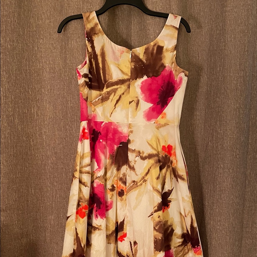 Talbots A-line Sleeveless Dress - Picture 2 of 11